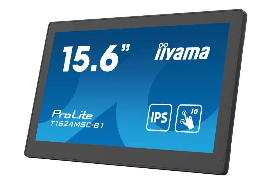 16" iiyama T1624MSC-B1: FHD,HDMI,Media Player