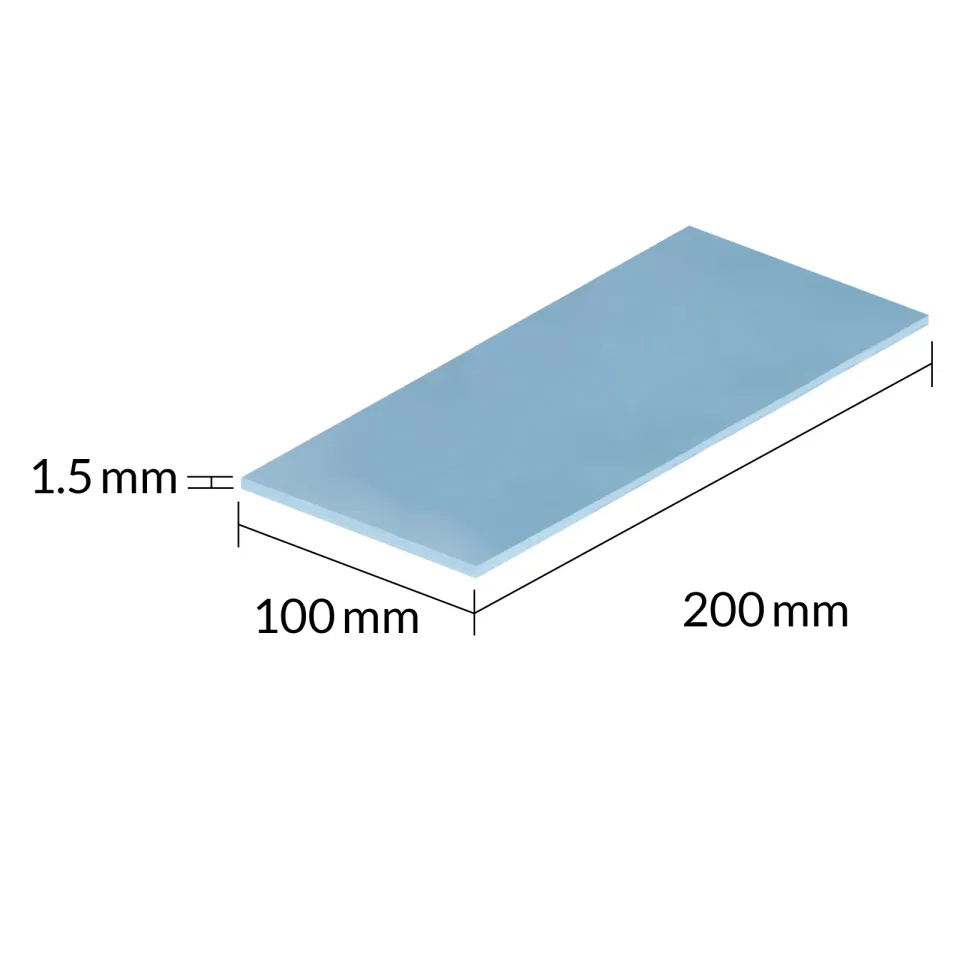 ARCTIC TP-3 Thermal Pad 200x100x1,5mm (balení 2 kusů)