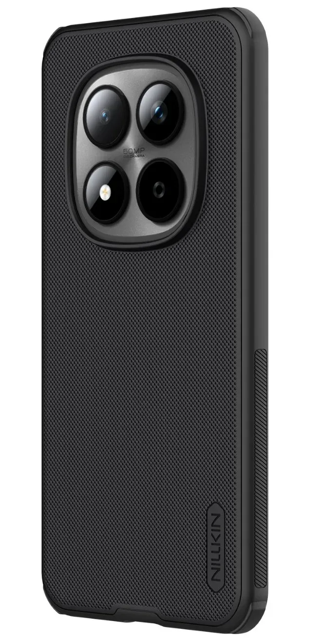 Nillkin Super Frosted PRO Magnetic Zadní Kryt pro Xiaomi Redmi Note 15 Pro+ 5G Black