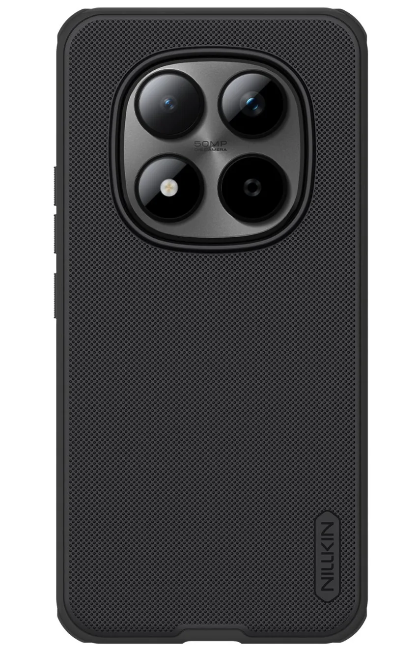 Nillkin Super Frosted PRO Magnetic Zadní Kryt pro Xiaomi Redmi Note 15 Pro+ 5G Black