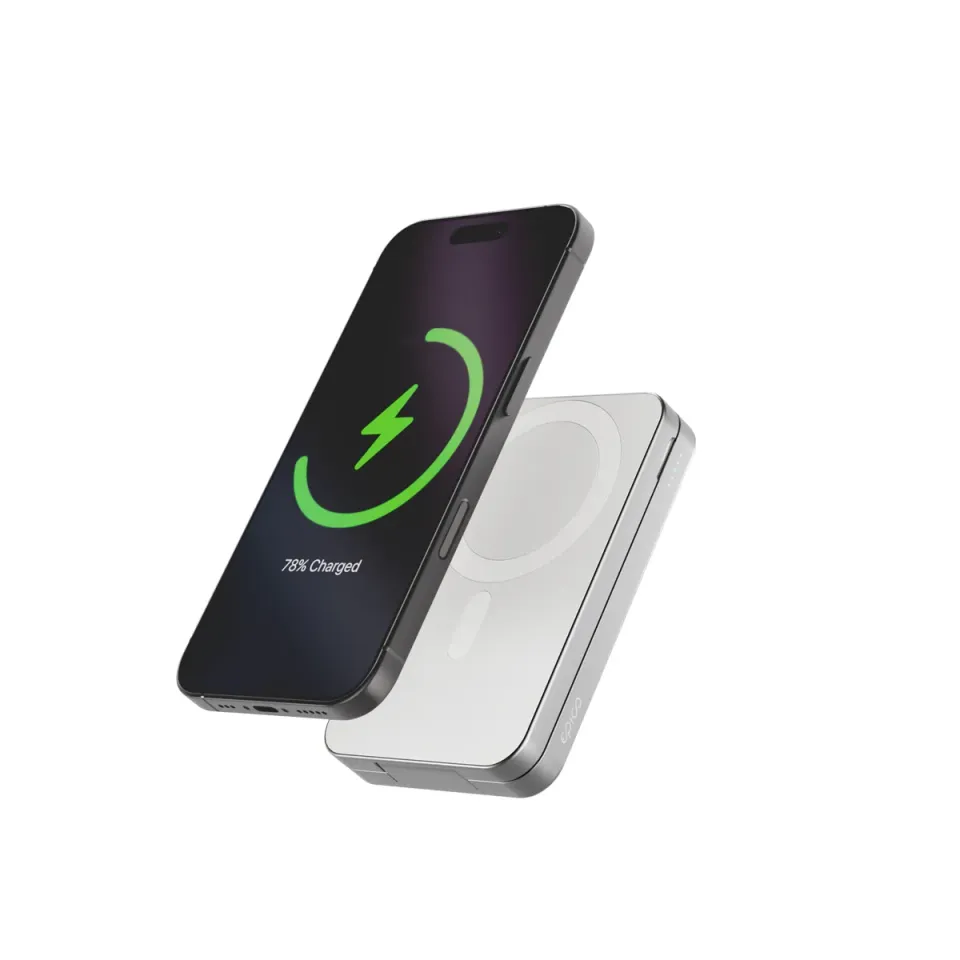 Epico UltraBase 4in1 8000mAh Fold powerbanka & bezdrátový nabíjecí stojánek EF50