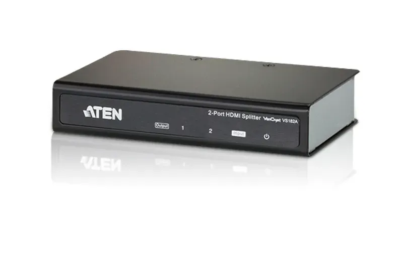 Aten VS182A-AT-G 2-Port 4K HDMI Splitter