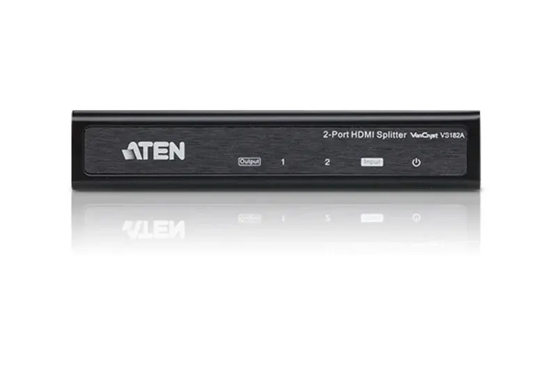 Aten VS182A-AT-G 2-Port 4K HDMI Splitter
