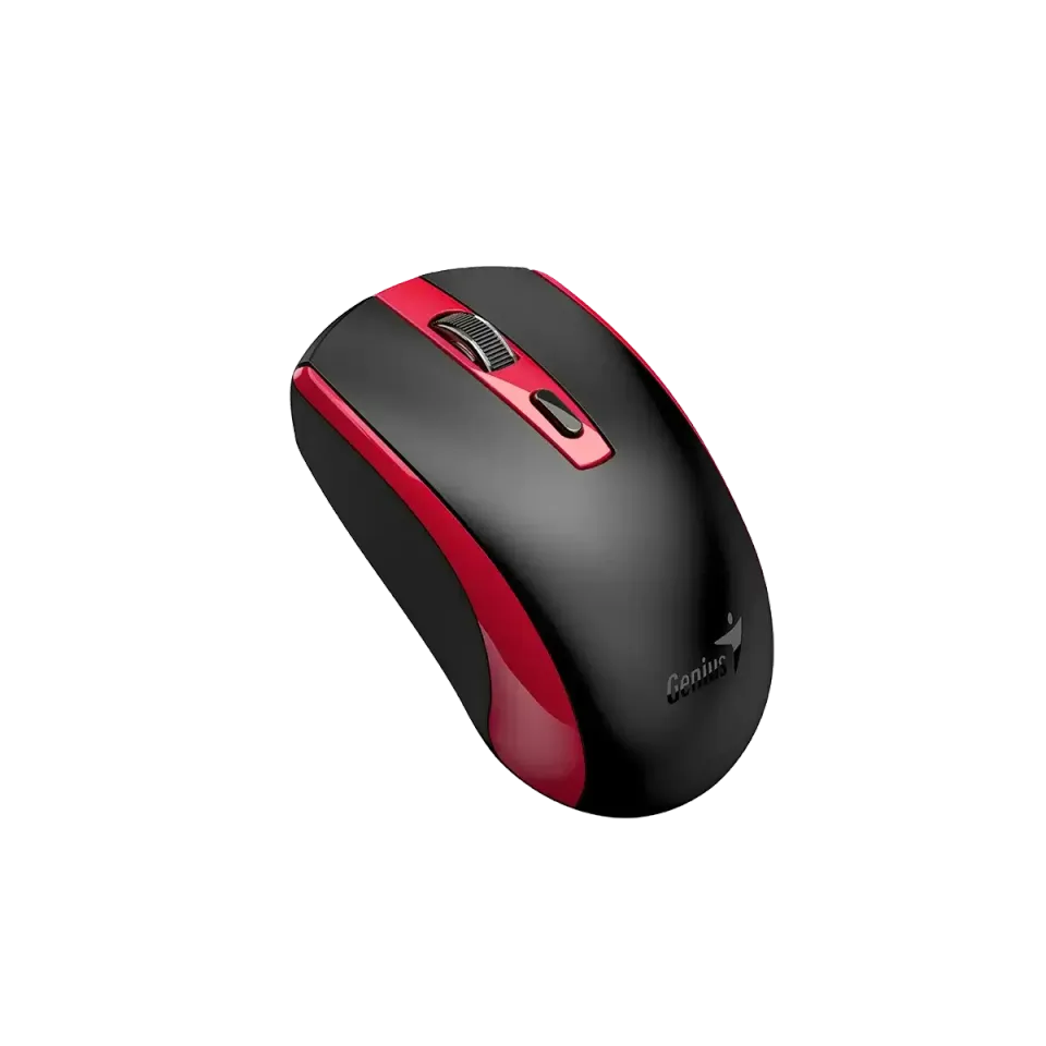 Genius ECO-8150 Myš, bezdrátová, optická, 1200DPI, 4 tlačítka, Copilot, 2,4GHz,