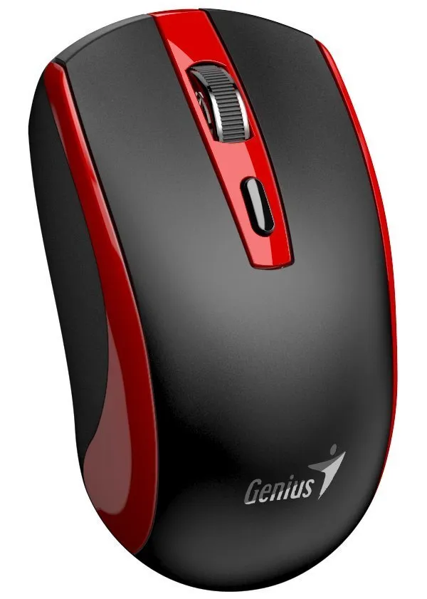Genius ECO-8150 Myš, bezdrátová, optická, 1200DPI, 4 tlačítka, Copilot, 2,4GHz, (31030045401)