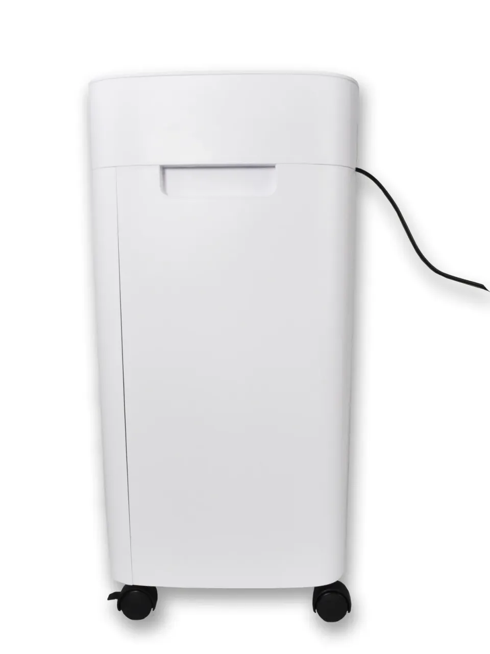 Skartovačka DESQ, 2 x 12 mm, 20l, křížový řez, bílá