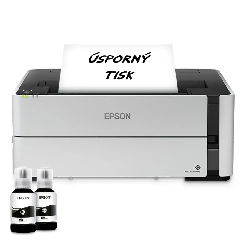 EPSON EcoTank M1170 - A4/39ppm/1ink/USB/Wi-Fi/Duplex