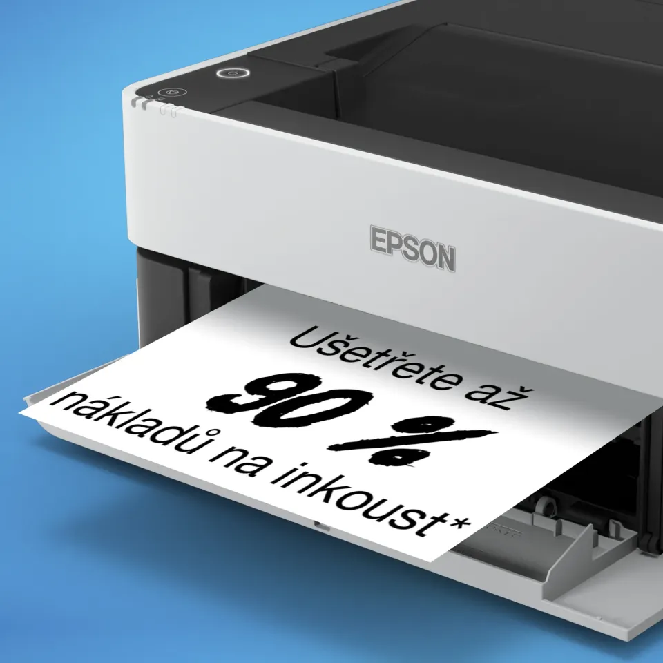 EPSON EcoTank M1170 - A4/39ppm/1ink/USB/Wi-Fi/Duplex