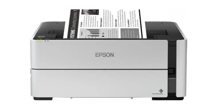 Epson EcoTank M1170 – A4-Schwarzweiß-Tintentankdrucker, 20 S./min nach ISO, Duplex, WLAN, Ethernet