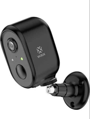 WOOX R4260, Smart outdoor bezdrátová bezpečnostní kamera, WiFi, kompatibilní s Tuya