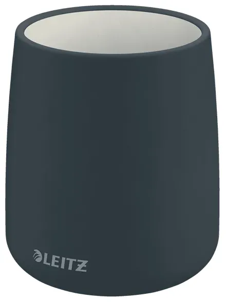 LEITZ Kelímek na tužky Cosy, sametově šedá
