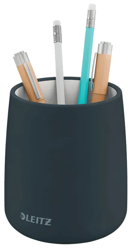LEITZ Kelímek na tužky Cosy, sametově šedá