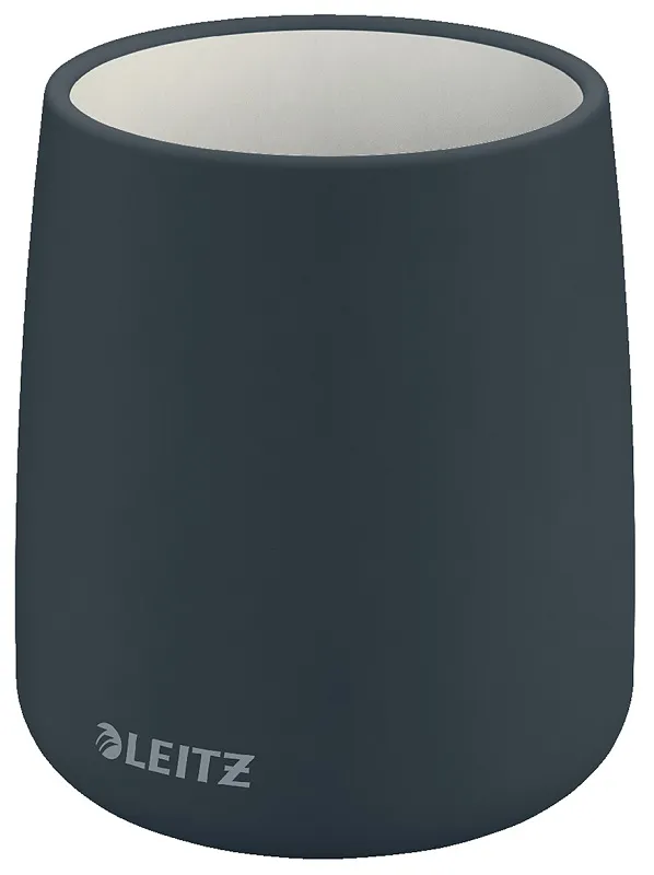 LEITZ Kelímek na tužky Cosy, sametově šedá