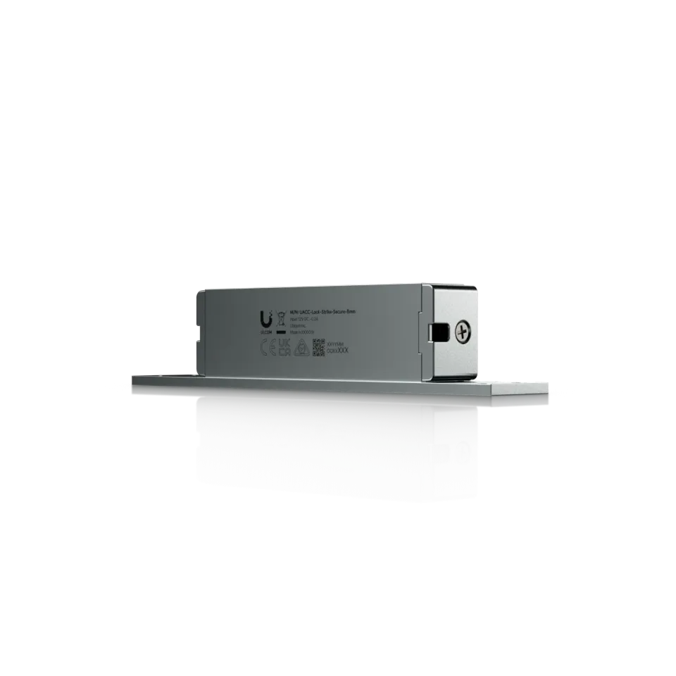 Ubiquiti UACC-Lock-Strike-Safe-15mm, UniFi Access Fail-Safe Strike Lock 15mm