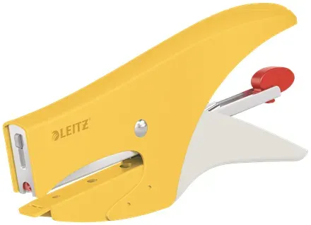 LEITZ Sešívací kleště Cosy na drátky No10, teplá žlutá