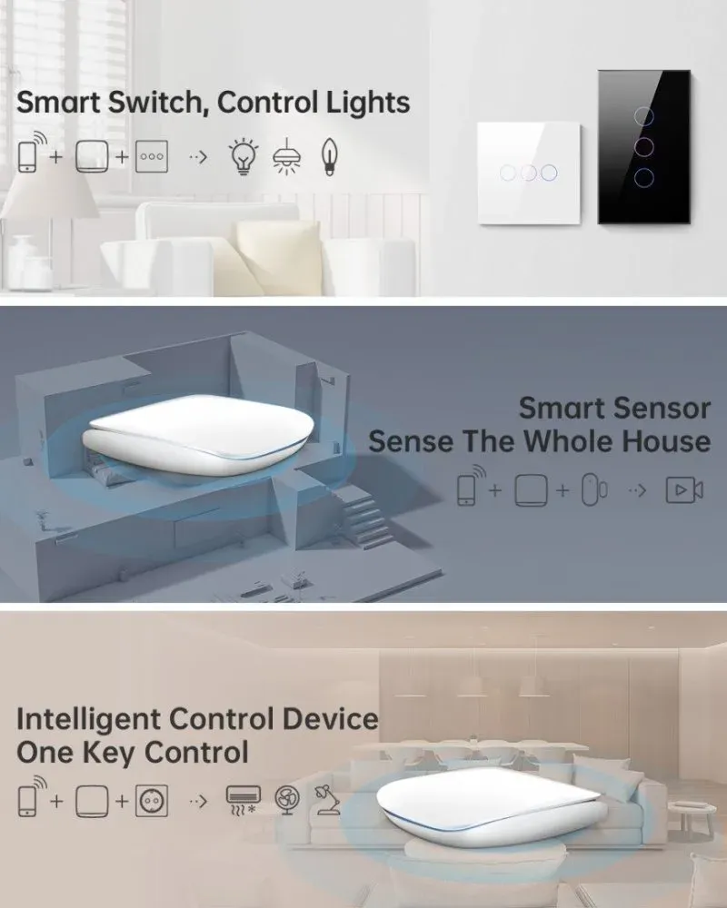 IMMAX NEO MULTI BRIDGE PRO SMART, Zigbee 3.0, Wi-Fi, Bluetooth BLE, Mesh (SIG), TUYA