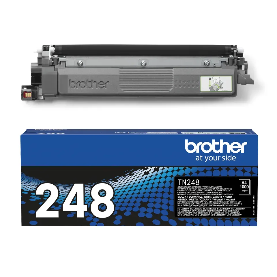 BROTHER TN-248BK originální toner černý - 1.0K
