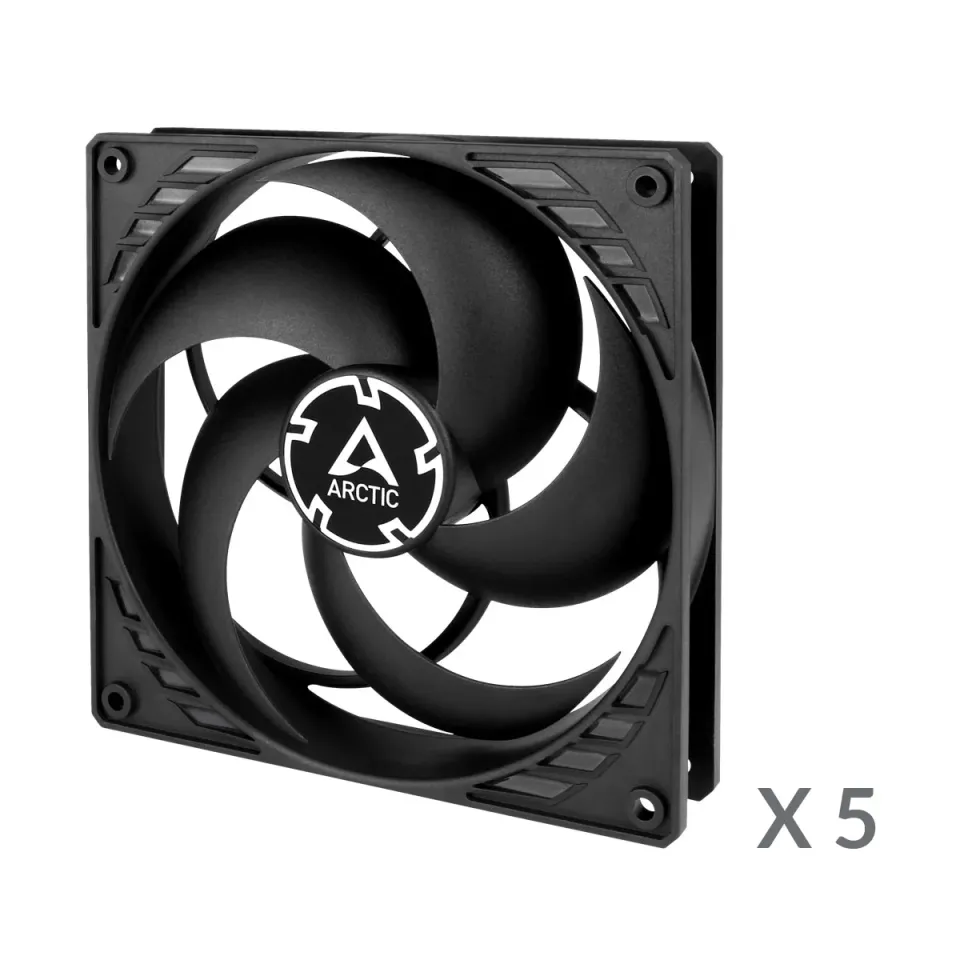 ARCTIC P14 Value Pack (5ks) ventilátor - 140mm