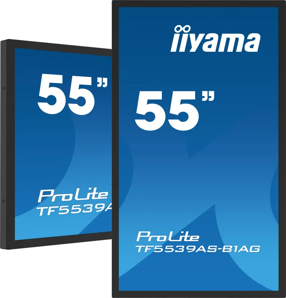 55" iiyama TF5539AS-B1AG:IPS,4K,Android