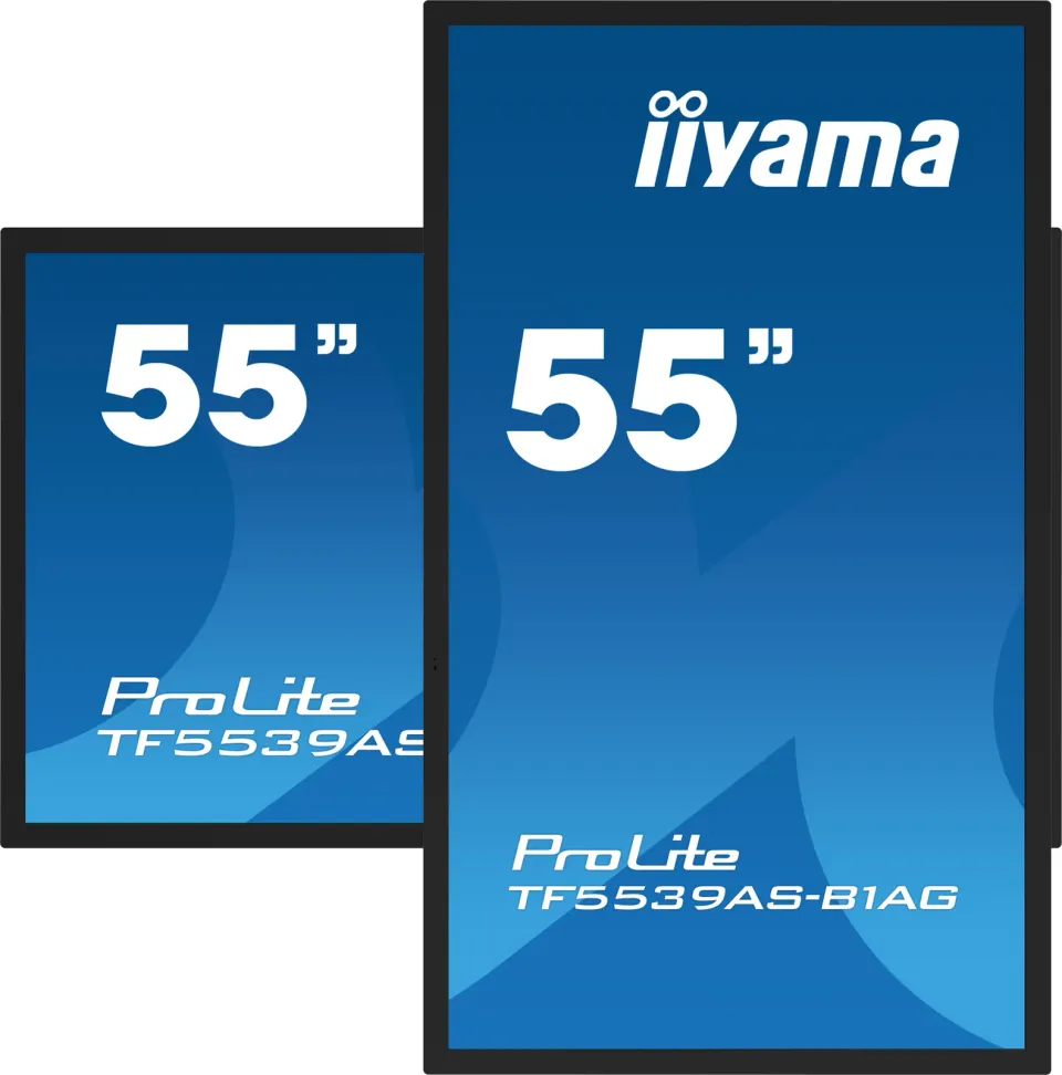55" iiyama TF5539AS-B1AG:IPS,4K,Android