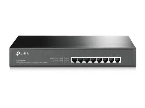 TP-LINK TL-SG1008MP 8-Port-Gigabit-Desktop-Switch mit 8-Port PoE+