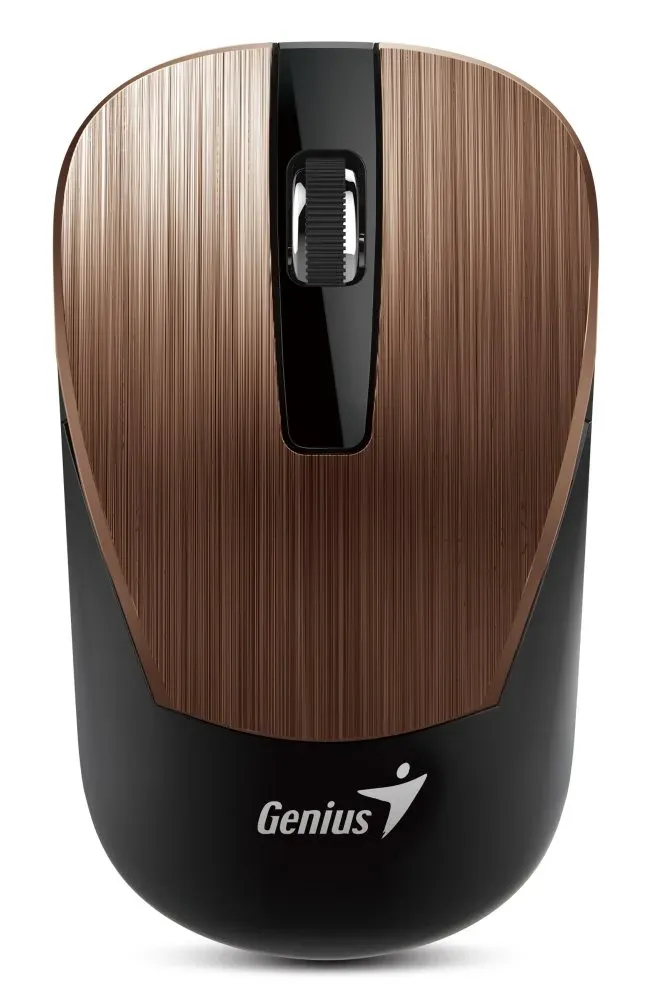 GENIUS myš NX-7015 Wireless,blue-eye senzor 1600dpi, USB měděná