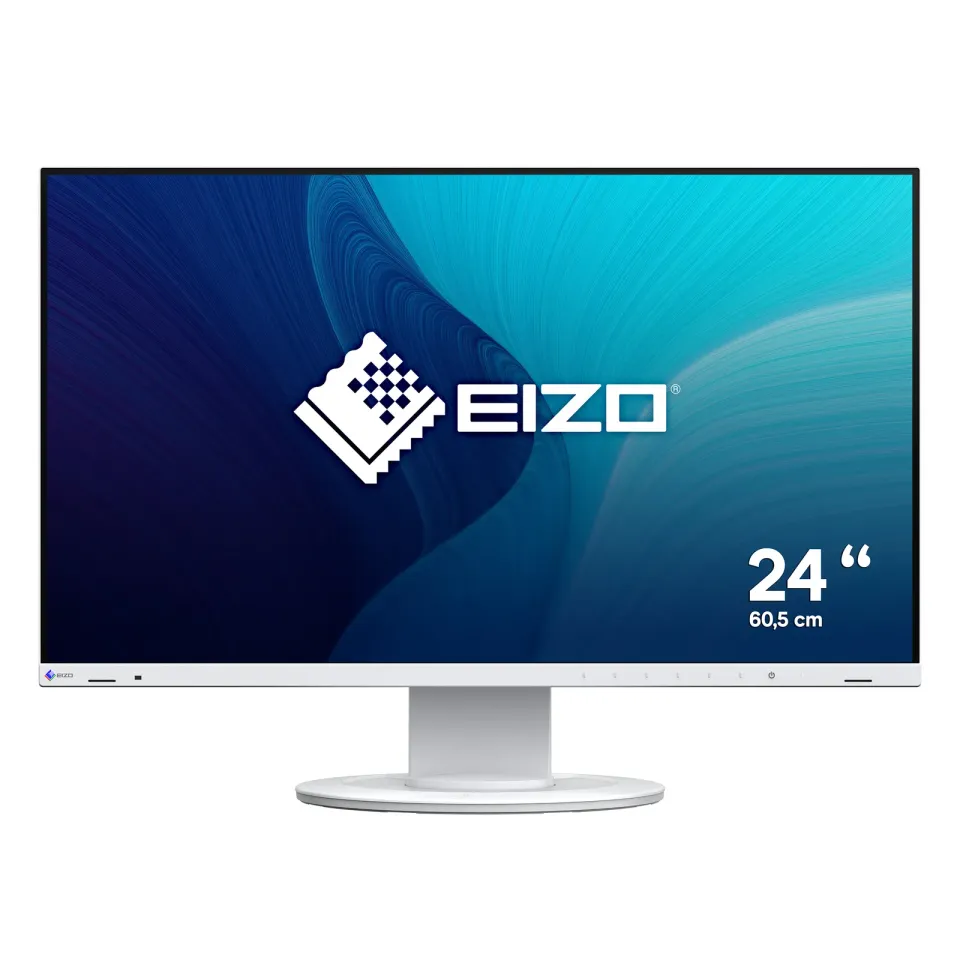 EIZO FlexScan/EV2400R-WT/23,8"/IPS/FHD/100Hz/5ms/Bílá/5R