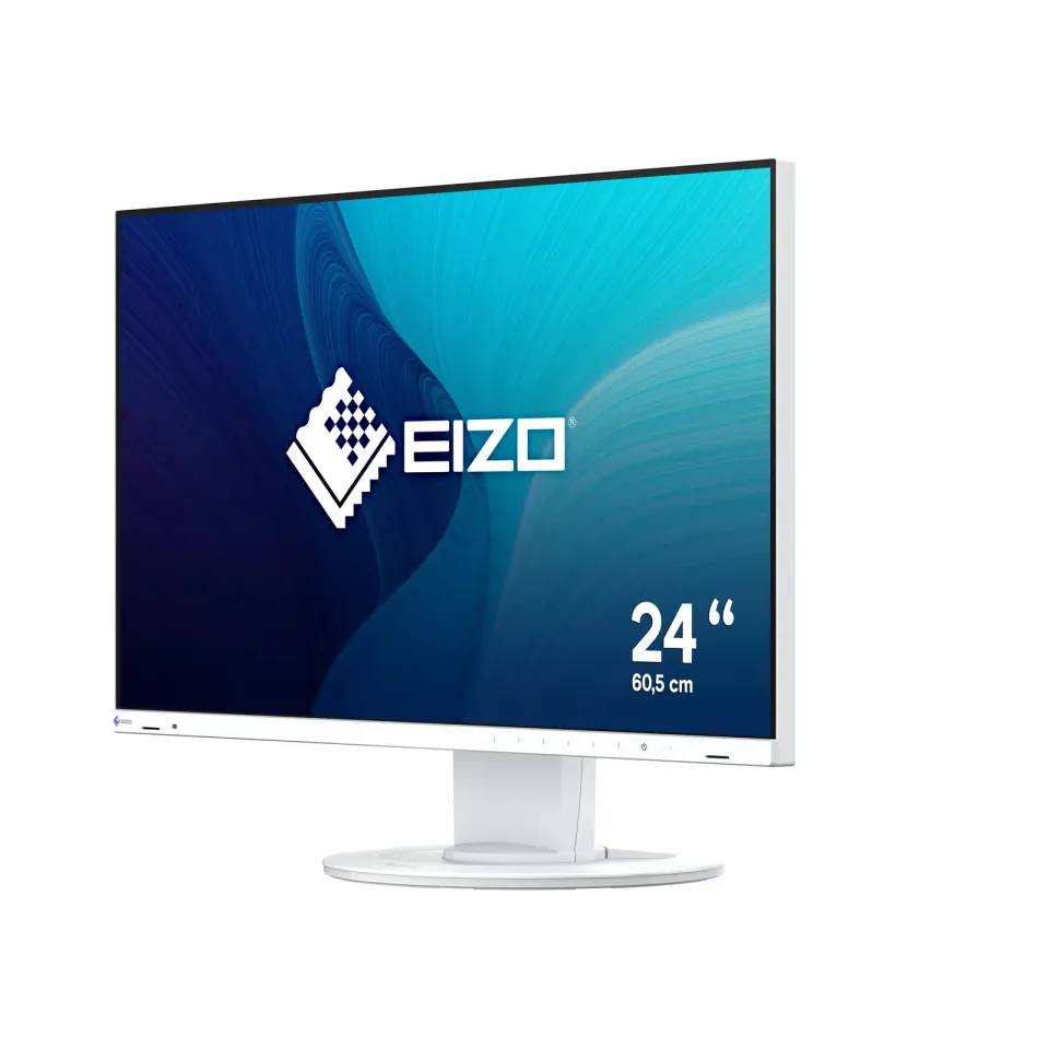 EIZO FlexScan/EV2400R-WT/23,8"/IPS/FHD/100Hz/5ms/Bílá/5R