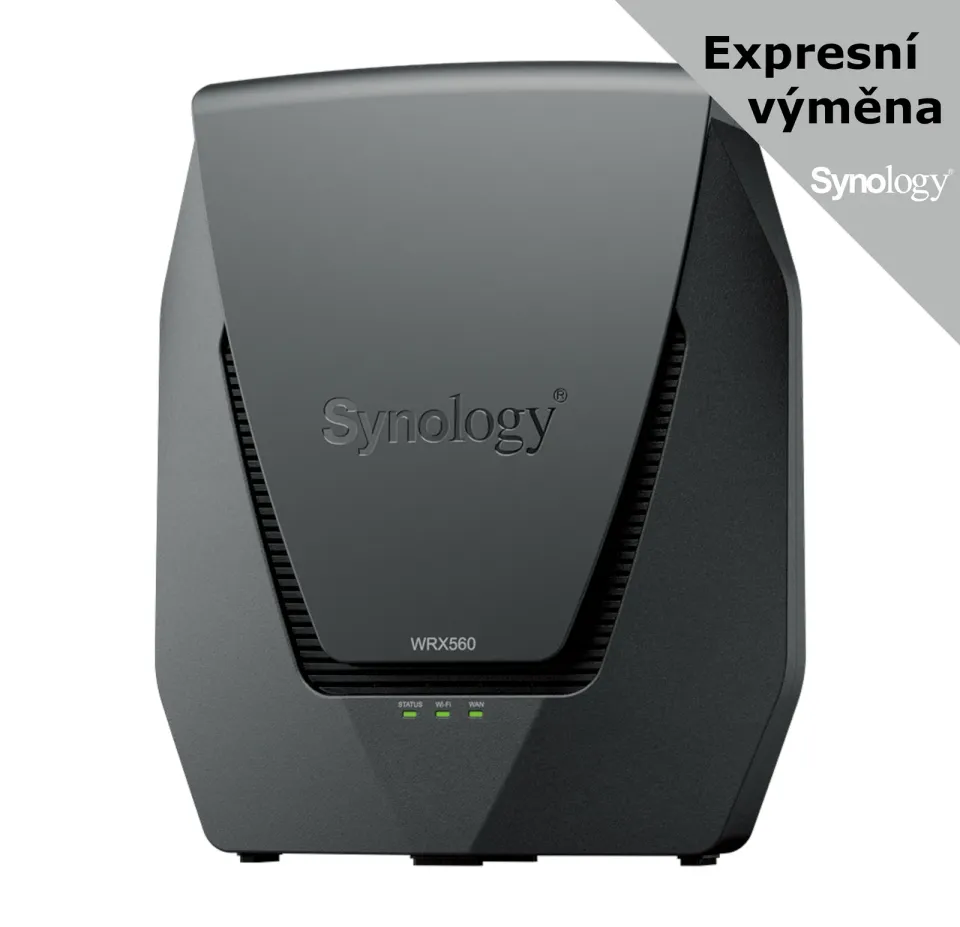 SYNOLOGY WRX560 router Wi-Fi 6 směrovač pro sítě Mesh