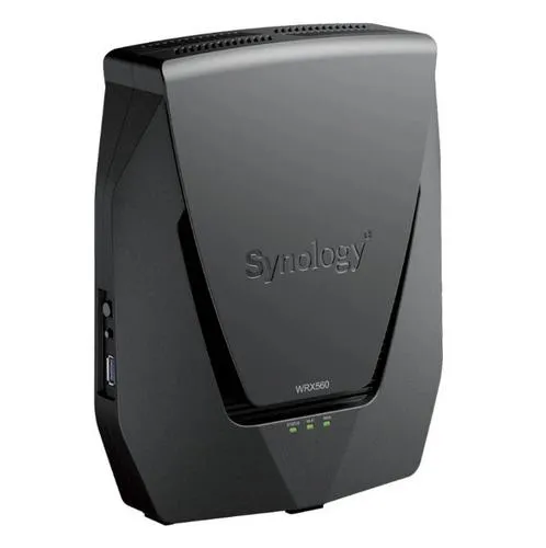 SYNOLOGY WRX560 router Wi-Fi 6 směrovač pro sítě Mesh