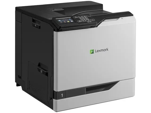 Lexmark CS820de color laser 57/57ppm, síť, duplex, dotykový LCD