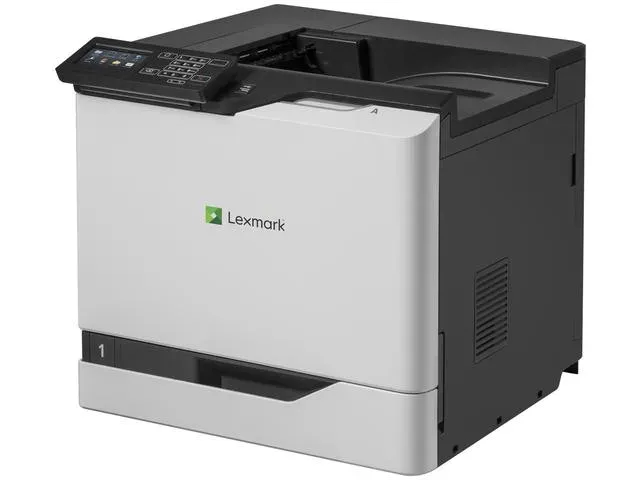 Lexmark CS820de color laser 57/57ppm, síť, duplex, dotykový LCD