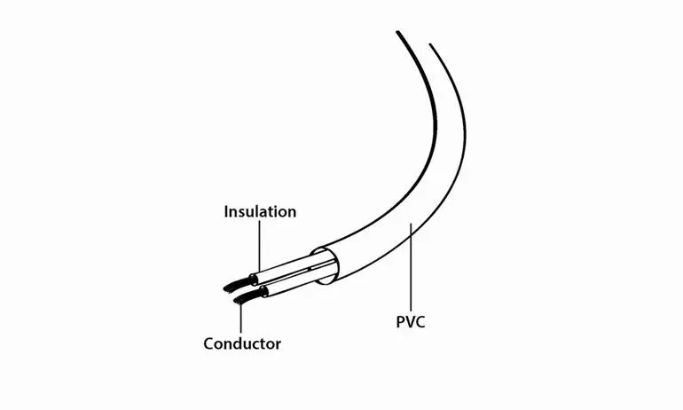 GEMBIRD Power Cord (C8) VDE 2pin 1.8m