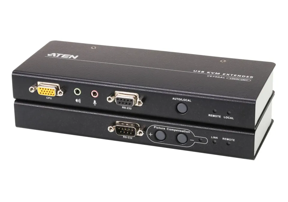 ATEN KVM extender CE-750A VGA USB (1280 x 1024 na 200m)