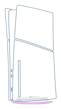 TRUST GXT229 LED VERTICAL STAND PS5