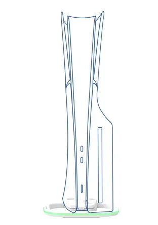 TRUST GXT229 LED VERTICAL STAND PS5