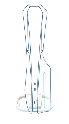 TRUST GXT229 LED VERTICAL STAND PS5