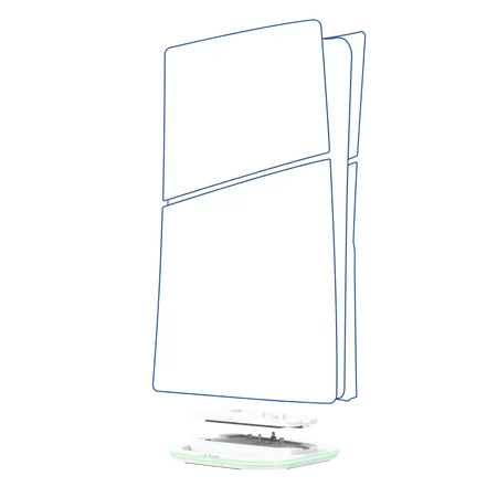 TRUST GXT229 LED VERTICAL STAND PS5