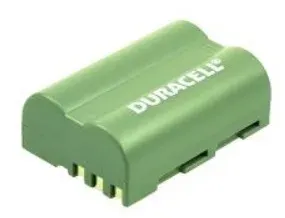 DURACELL Baterie - DRNEL3 pro Nikon EN-EL3, černá, 1400 mAh, 7.4 V