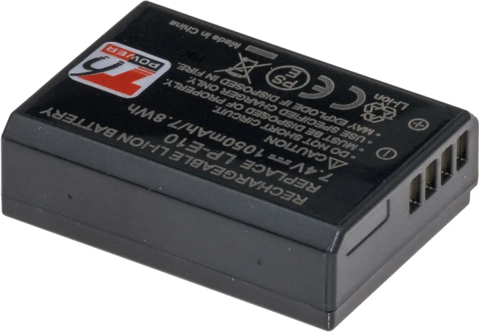 Baterie T6 Power pro Canon LP-E10, 1050mAh, 7,8Wh