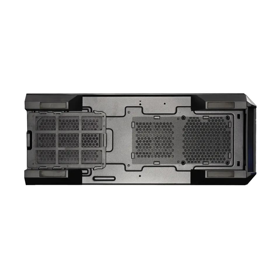 CHIEFTEC skříň STALLION II, ATX, 1x USB-C 3.2, 2x USB 3.1, 1x USB 2.0, 4x 120mm RGB Fan, černá