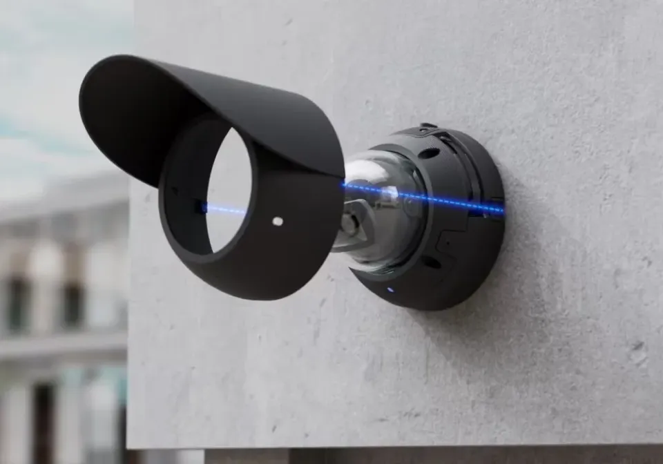 Ubiquiti UniFi Dome Camera Weather Shield B - Ochranný venkovní kryt pro kameru UniFi AI Dome, černý