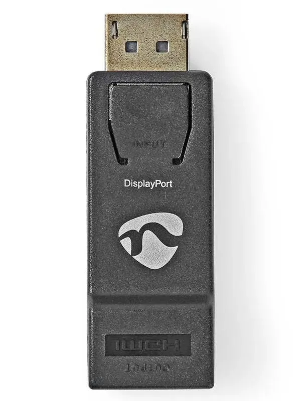 Nedis CCGB37915BK - DisplayPort – HDMI Adaptér | DisplayPort Zástrčka - HDMI Zás