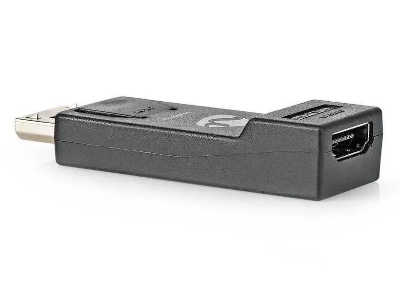 Nedis CCGB37915BK - DisplayPort – HDMI Adaptér | DisplayPort Zástrčka - HDMI Zás