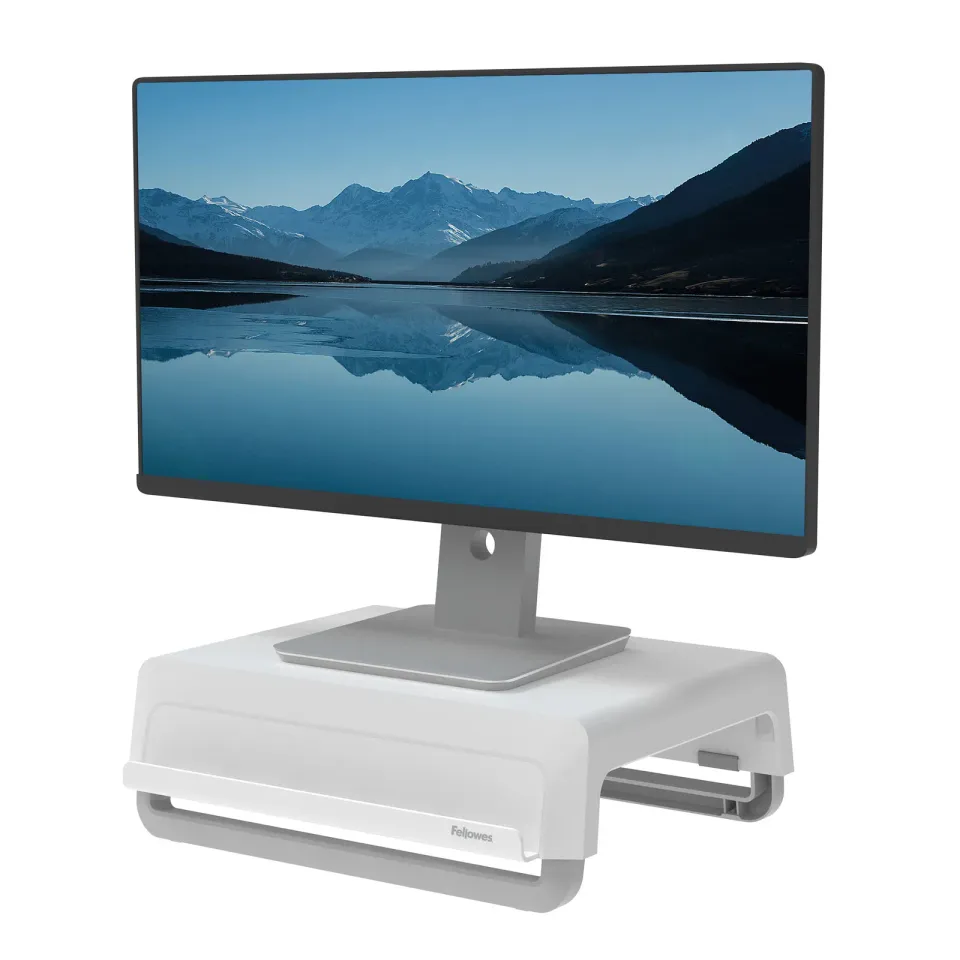 Fellowes stojan pod monitor BREYTA bílý