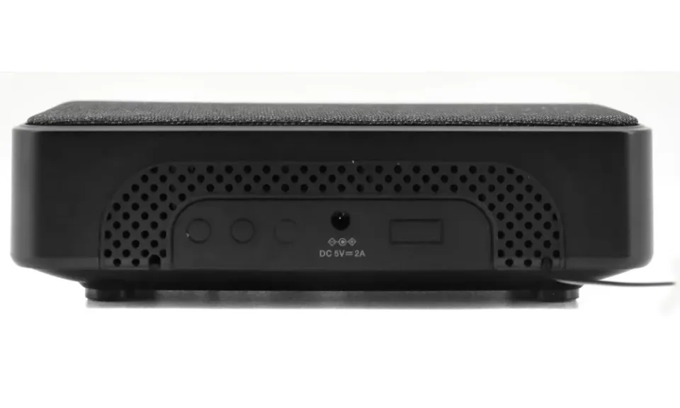 Soundmaster UR124SW radiobudík/ FM-PLL/ Bezdrátové nabíjení telefonu