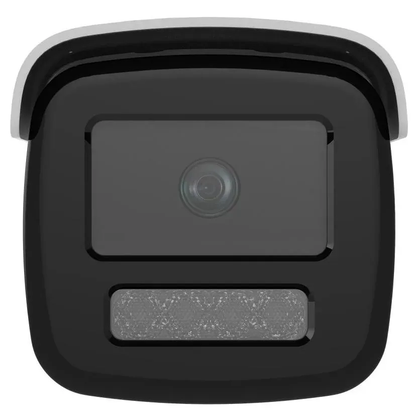 Hikvision DS-2CD2T47G2H-LISU/SL(2.8mm)(eF) - 4MPix IP Bullet Hybrid ColorVu AcuSense kamera;LED/IR 60m,130dB,A/A, blikač