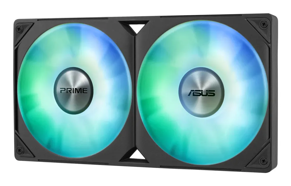 ASUS vodní chladič CPU AIO PRIME LC 240 ARGB, 2x120mm, AM5, LGA1851