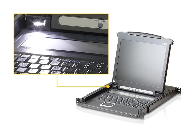 ATEN CL-1000N console 19" LCD