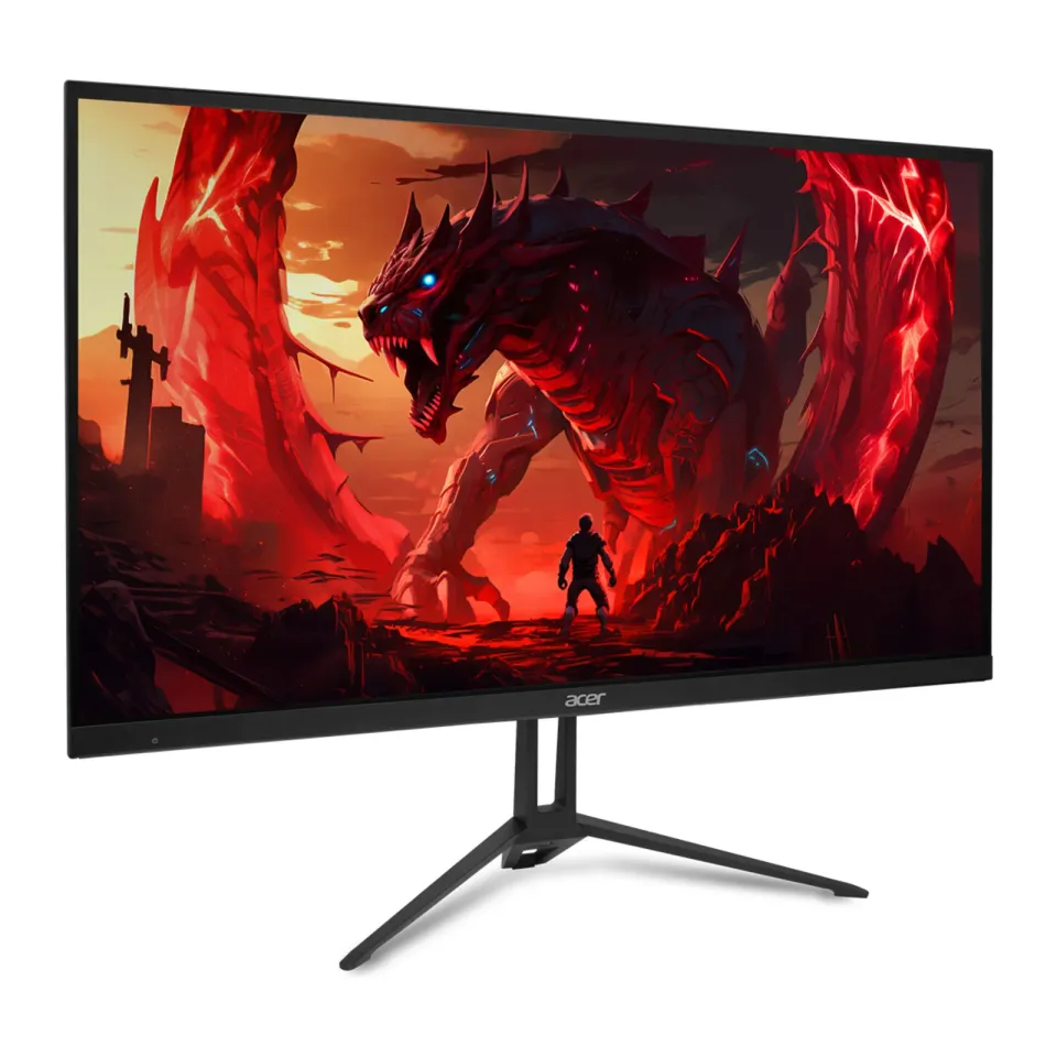 ACER LCD Nitro KG243YS1bipx,60cm(23.8")IPS,1920x1080@180Hz,250cd/m2,178°/178°,1ms,HDMI,DP,FreeSync,VESA,Black